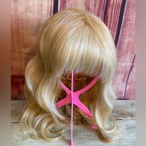 Blonde non-rooted 💕Natalie💕 wig w/bangs - Wigs for Every Woman by Heather Dye